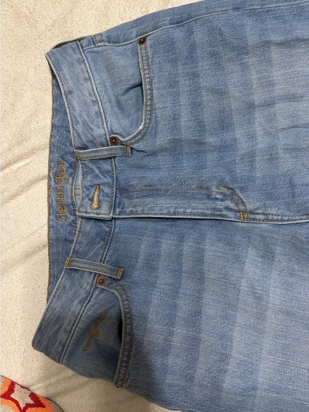 Jennifer Kimes Ranch Jeans